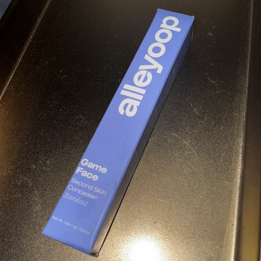 Alleyoop Game Face Second Skin Concealer in Standout NEW IN BOX